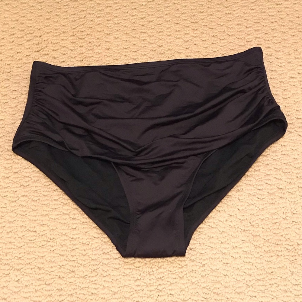 Merona high waisted swimsuit bottoms